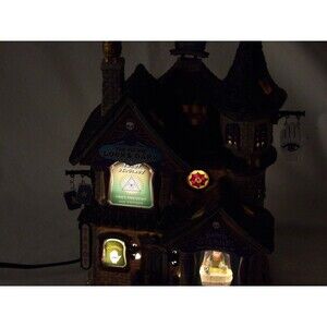 Lemax Spooky Town Halloween Village The Future Looks Dark 25857 Serena Tested